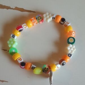 Colorful Beaded Kids Bracelet